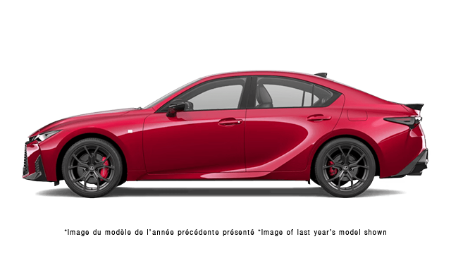 2027 Lexus IS 350 AWD F SPORT 3