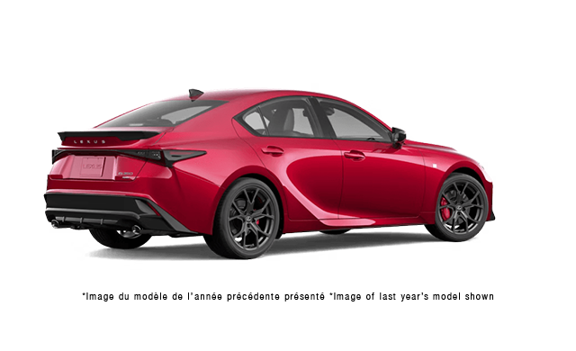 2027 Lexus IS 350 AWD F SPORT 3