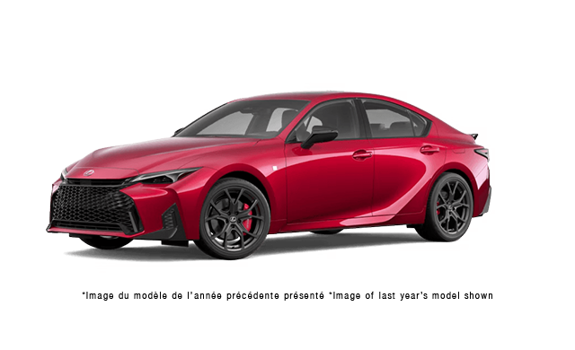 2027 Lexus IS 350 AWD F SPORT 3