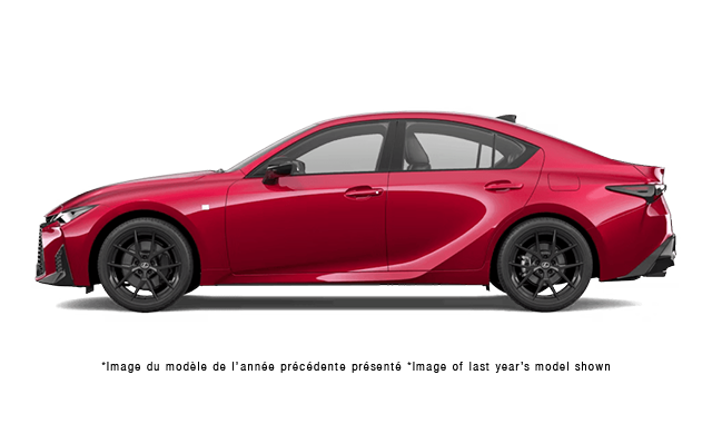 2027 Lexus IS 350 AWD F SPORT DESIGN