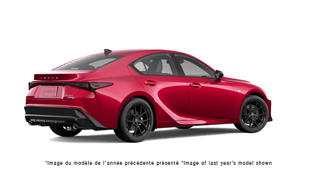 2027 Lexus IS 350 AWD F SPORT DESIGN