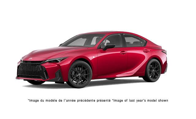 2027 Lexus IS 350 AWD F SPORT DESIGN
