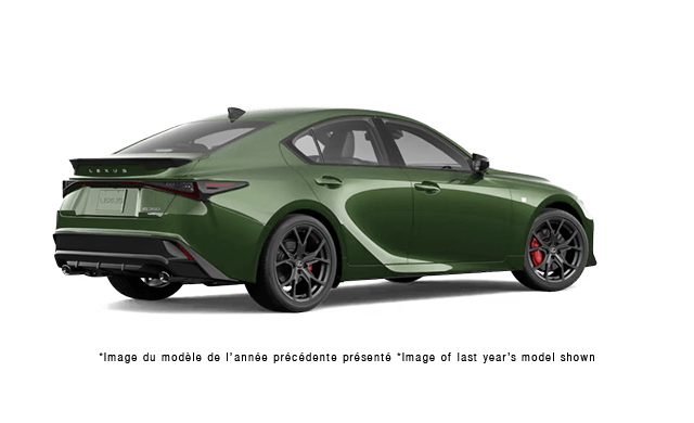 2027 Lexus IS 350 AWD SPECIAL APPEARANCE PACKAGE