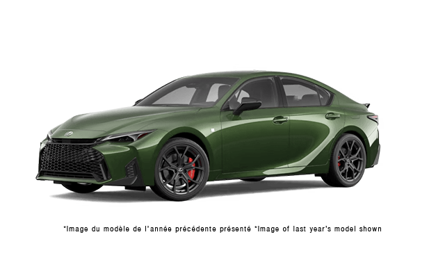 2027 Lexus IS 350 AWD SPECIAL APPEARANCE PACKAGE