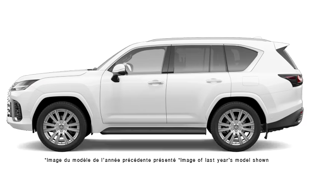 2027 LEXUS LX Hybrid