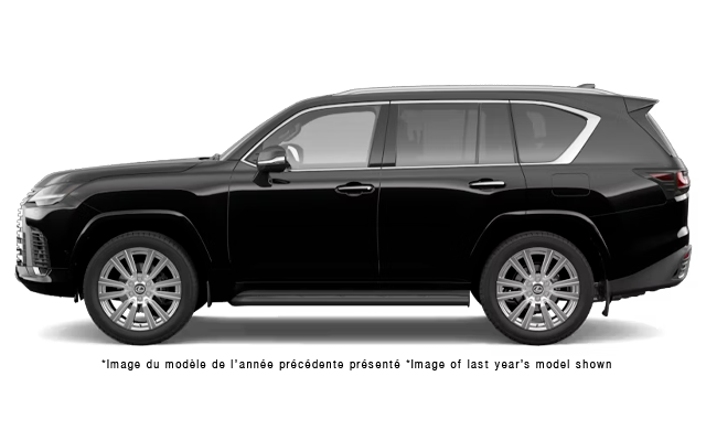 2027 Lexus LX Hybrid Executive VIP