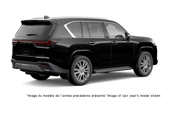 2027 Lexus LX Hybrid Executive VIP