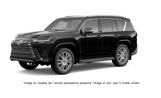 2027 Lexus LX Hybrid Executive VIP