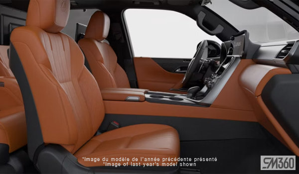 2027 Lexus LX Hybrid Executive VIP