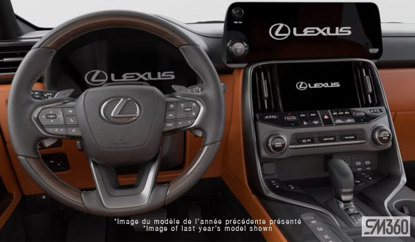 2027 Lexus LX Hybrid Executive VIP