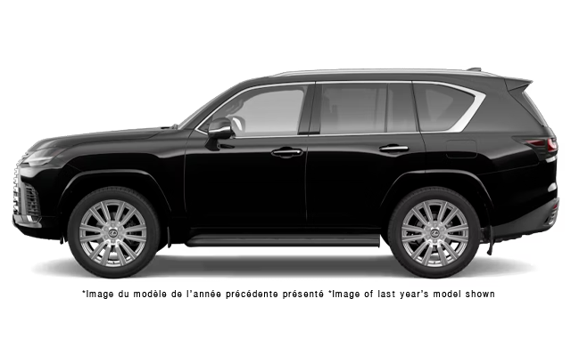 2027 Lexus LX Hybrid Luxury