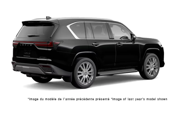 2027 Lexus LX Hybrid Luxury