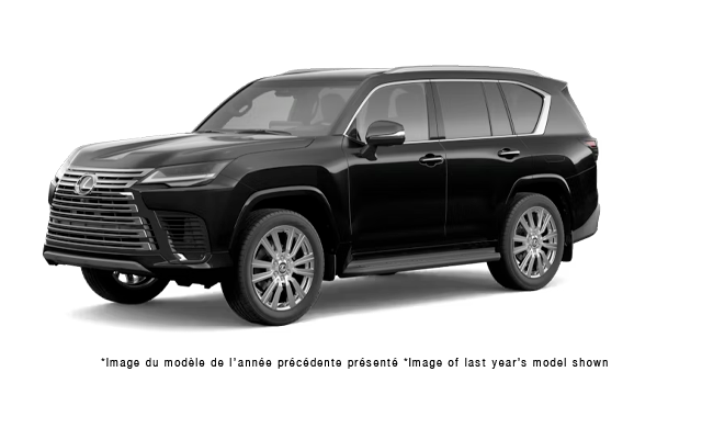 2027 Lexus LX Hybrid Luxury