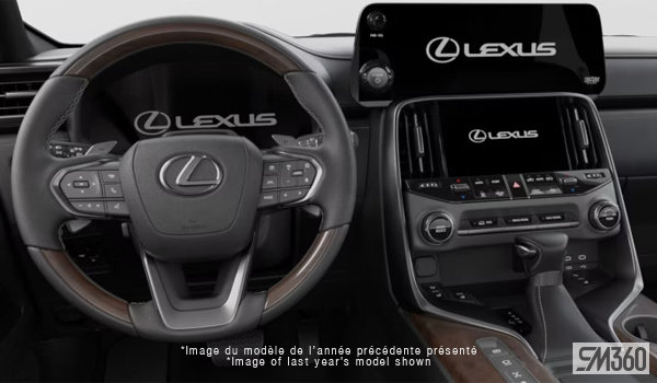 2027 Lexus LX Hybrid Luxury