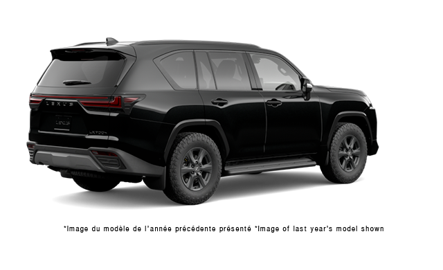2027 Lexus LX Hybrid Overtrail Plus (2 ROW)