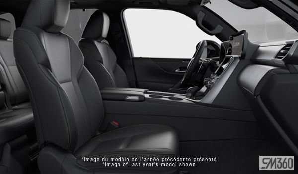 2027 Lexus LX Hybrid Overtrail Plus (2 ROW)
