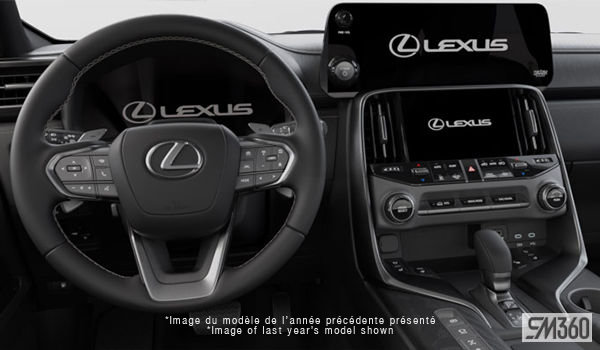 2027 Lexus LX Hybrid Overtrail Plus (2 ROW)