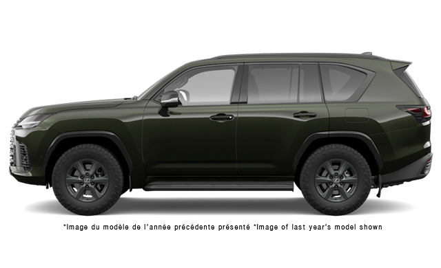 Lexus LX Hybrid Overtrail Plus (2 ROW) 2027