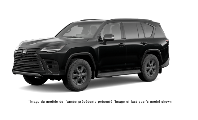 2027 Lexus LX Hybrid Overtrail Plus (3 ROW)
