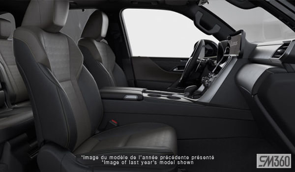 2027 Lexus LX Hybrid Overtrail Plus (3 ROW)
