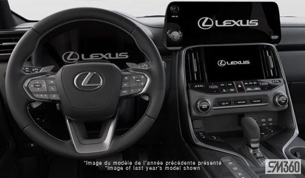 2027 Lexus LX Hybrid Overtrail Plus (3 ROW)