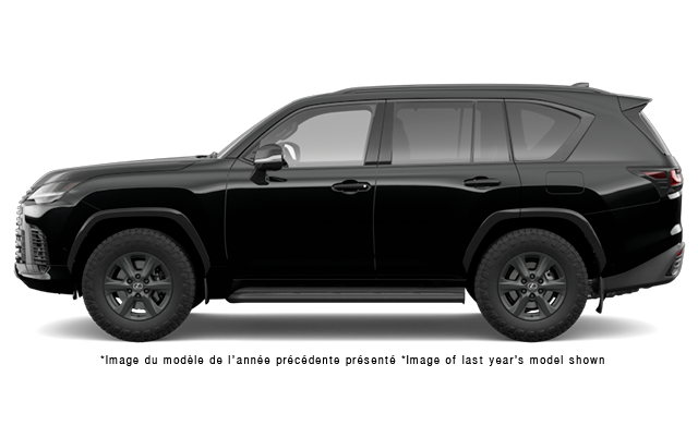 Lexus LX Hybrid Overtrail Plus (3 ROW) 2027
