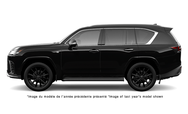 2027 Lexus LX 600 F Sport