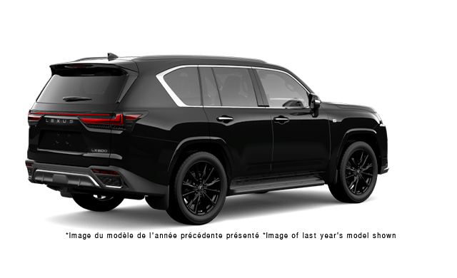 2027 Lexus LX 600 F Sport