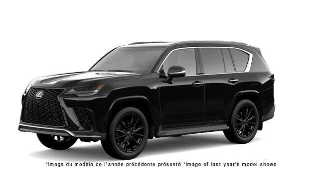 2027 Lexus LX 600 F Sport