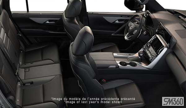 2027 Lexus LX 600 F Sport