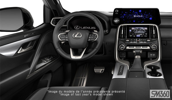 2027 Lexus LX 600 F Sport