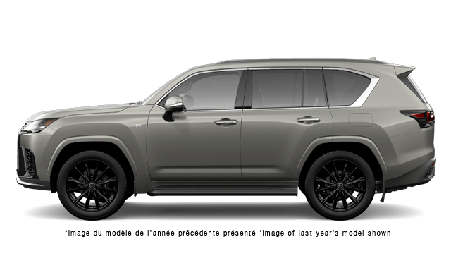 Lexus LX 600 F Sport 2027