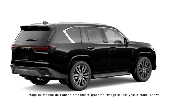 2027 Lexus LX 600 Luxury