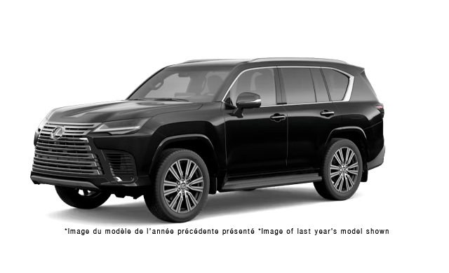 2027 Lexus LX 600 Luxury