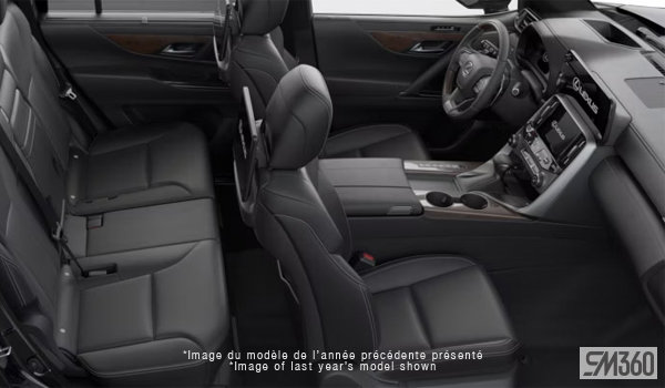 2027 Lexus LX 600 Luxury