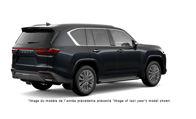 2027 Lexus LX 600 Premium