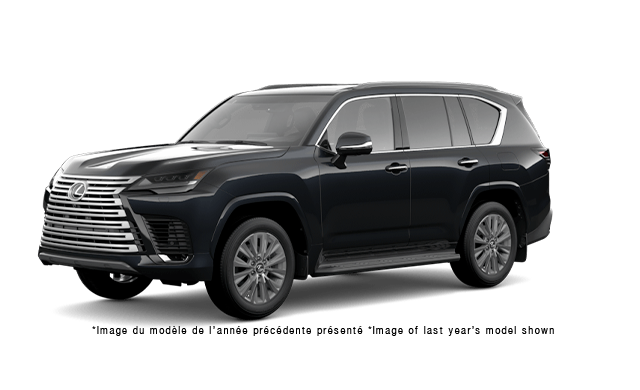 2027 Lexus LX 600 Premium