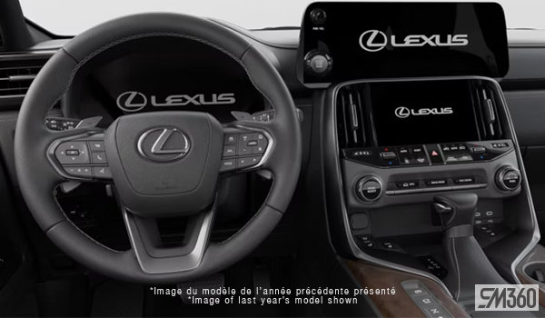 2027 Lexus LX 600 Premium