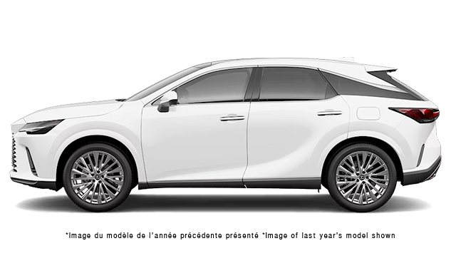 2027 LEXUS RX Plug-In Hybrid