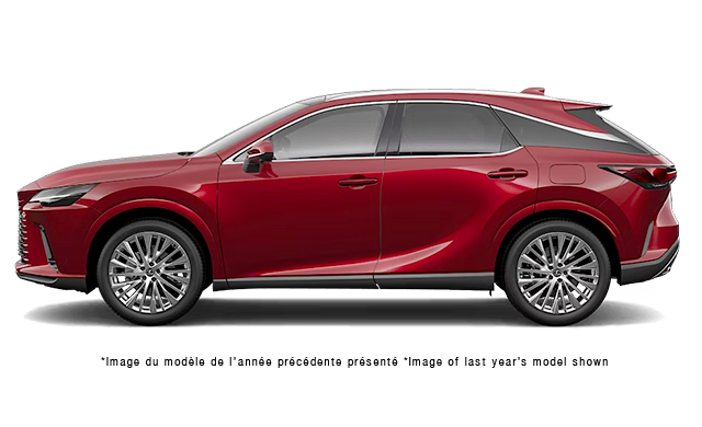 2027 Lexus RX Plug-In Hybrid 450h Executive