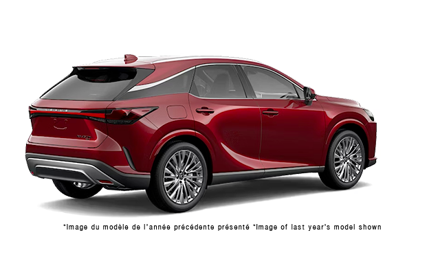 2027 Lexus RX Plug-In Hybrid 450h Executive