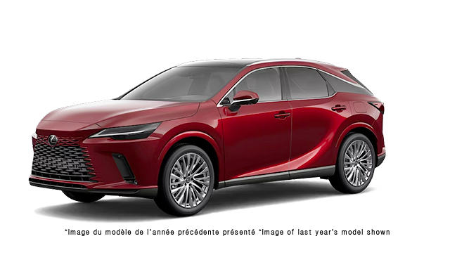 2027 Lexus RX Plug-In Hybrid 450h Executive