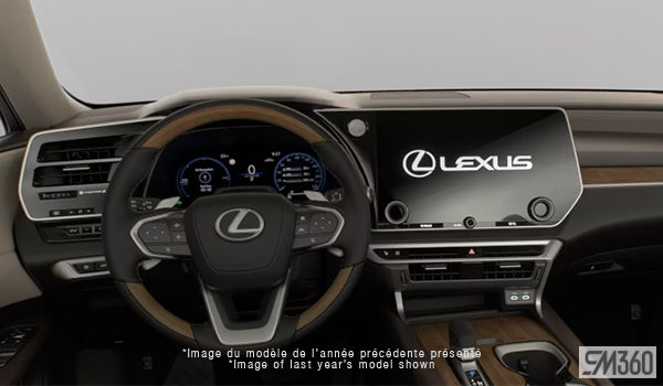 2027 Lexus RX Plug-In Hybrid 450h Executive