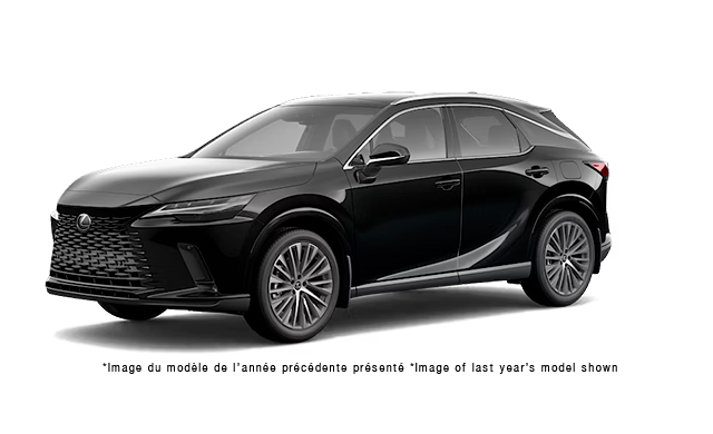 2027 Lexus RX Plug-In Hybrid 450h Ultra Premium