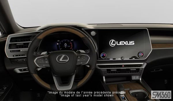 2027 Lexus RX Plug-In Hybrid 450h Ultra Premium