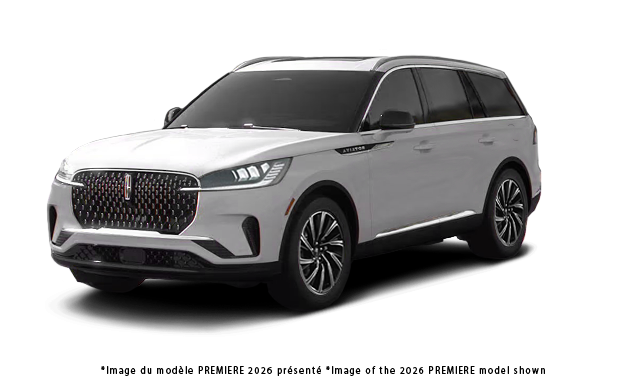 2027 Lincoln Aviator Black Label