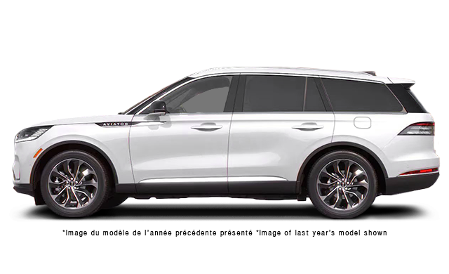 2027 Lincoln Aviator Reserve