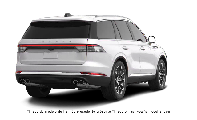 2027 Lincoln Aviator Reserve