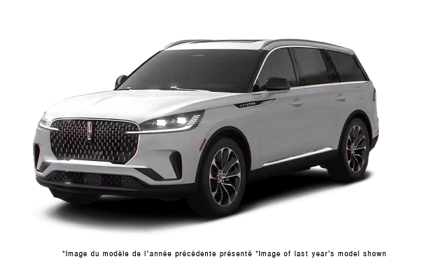 2027 Lincoln Aviator Reserve