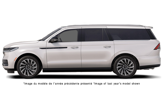Lincoln Navigator Black Label L 2027